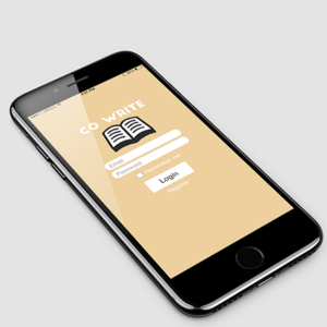 CoWrite - Die App zum gemeinsamen Geschichten schreiben