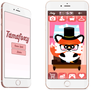 Tamagotchi Spiel "Tamafoxy" Spielbar unter: http://galimpa.de/Prototyp/Tamafoxy/